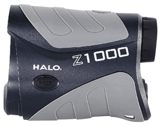 Halo Z1000 Rangefinder features a 1,000 yard range and ergonomic design